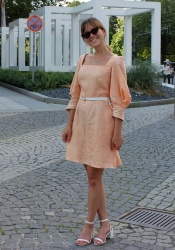 Pattern dress BELLA
